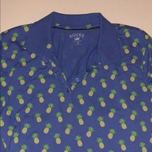 RIDERS BY Lee Pineapple Shirt